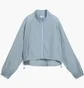 Олімпійка жіноча Puma Her Relaxed Full-Zip Blue 691887-47