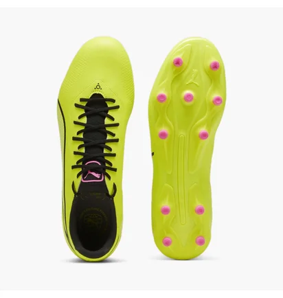 Бутси чоловічі Puma King Pro Fg/Ag Green 107566-05