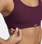 Топ женский Nike Alate All U Light-Support Lightly Lined Ribbed Sports Bra Violet FB4066-610