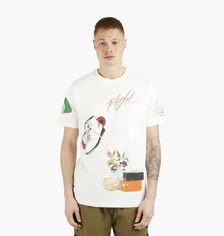 Футболка мужская Jordan Mj Flight Artist Graphic Tee White DQ7378-133