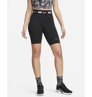 Шорты женские Nike Sportswear High-Waisted Biker Shorts Black FJ6995-010