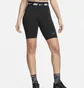 Шорты женские Nike Sportswear High-Waisted Biker Shorts Black FJ6995-010