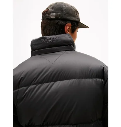 Пуховик мужской Tommy Jeans Black DM0DM22036-BDS