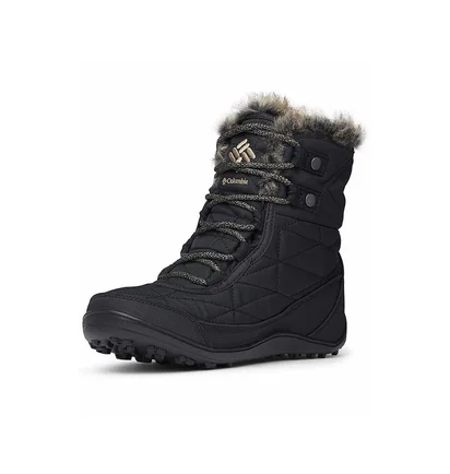 Ботинки женские Columbia Minx Shorty Iii 37.5 Black BL5961-010
