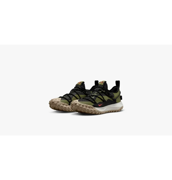 ᐉ Кросівки унісекс Nike Acg Mountain Fly Low Pilgrim Green/Black