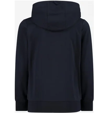 Толстовка дитяча CMP Kid G Jacket Fix Hood Blue 32D8165-31NN