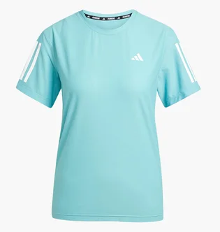 Футболка жіноча Adidas Own The Run Turquoise JW9672