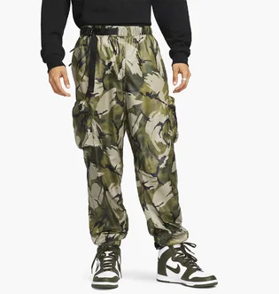 Штаны мужские Nike Sportswear Tech Pack Camo/Green Dv4470-351