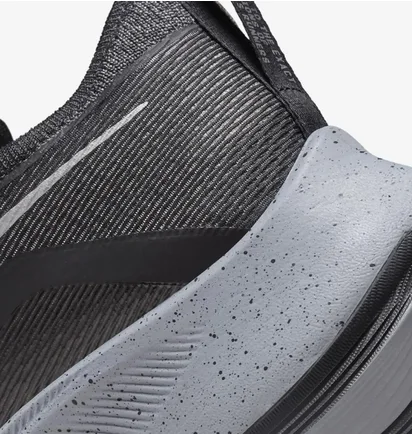 Кроссовки мужские Nike Zoom Fly 4 Black/Grey Ct2392-002