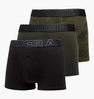 Трусы мужские Under Armour Performance Black/Olive 1383892-392