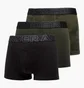 Трусы мужские Under Armour Performance Black/Olive 1383892-392