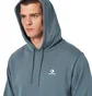 Худи мужское Converse Chev Emb Hoodie Ft Newtral Teal Turquoise 10023874-459