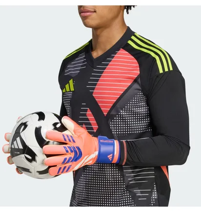 Перчатки вратарские мужские Adidas Predator League Peach/Multi JN5369