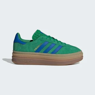 Кроссовки женские Adidas Gazelle Bold Shoes Green IE1370