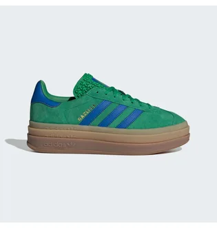 Кроссовки женские Adidas Gazelle Bold Shoes Green IE1370