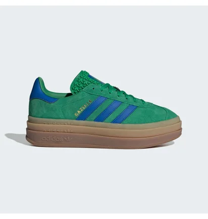 Кросівки жіночі Adidas Gazelle Bold Shoes Green IE1370