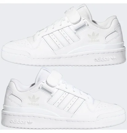Кроссовки детские Adidas Forum Low J White FY7973