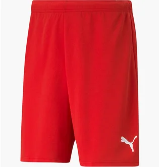 Шорты мужские Puma Shorts Teamrise Short Red 704942-01