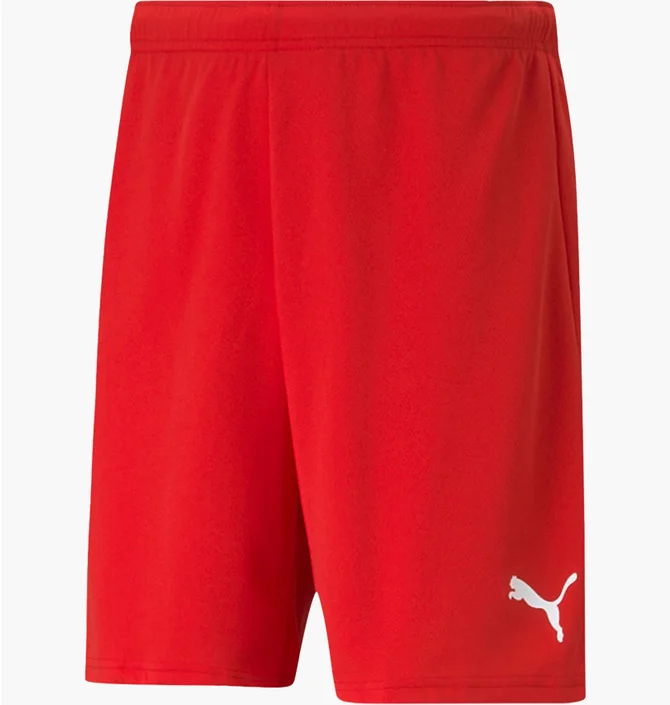 Шорти чоловічі Puma Shorts Teamrise Short Red 704942-01