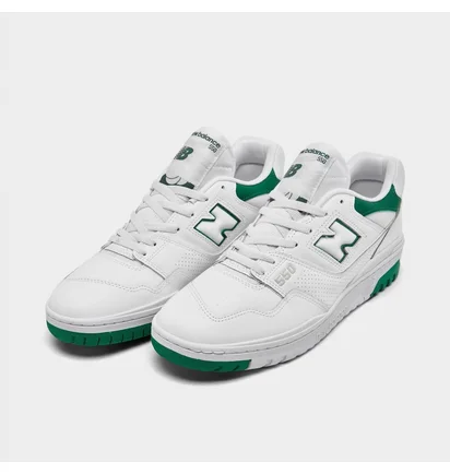 Кроссовки мужские New Balance 550 Casual Shoes White BB550SWB