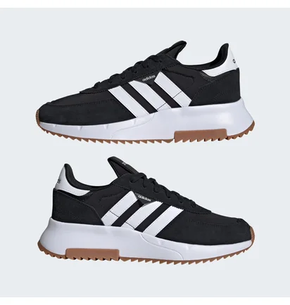 Кроссовки унисекс Adidas Retropy F2 Black IH8838