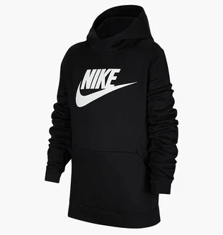 Худі дитяче Nike Sweatshirt Fleece Pullover Youth Black CV9336-010
