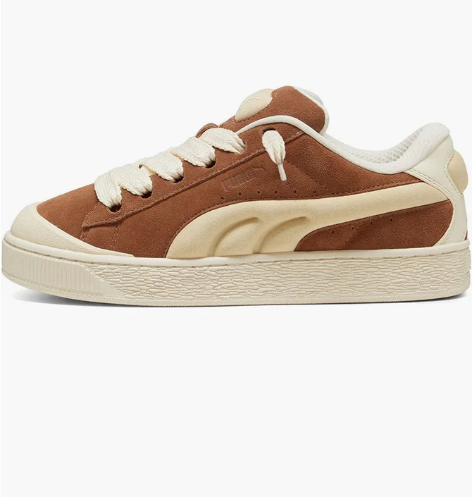 Кроссовки унисекс Puma Suede Xl Crush Preserves Brown 399415-03