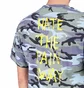 Футболка мужская Fucking Awesome Hate The Pain Away Camo/Grey PN25339