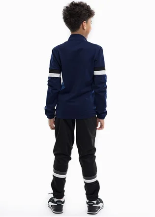 Спортивний костюм дитячий Puma Teamrise Blue/Black 658655-06