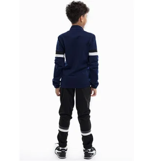 Спортивный костюм детский Puma Teamrise Blue/Black 658655-06