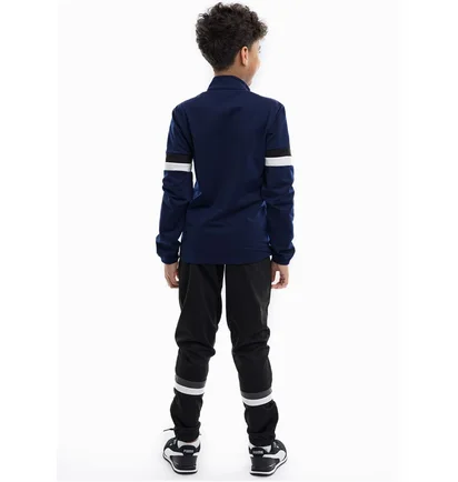 Спортивный костюм детский Puma Teamrise Blue/Black 658655-06