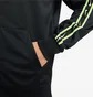 Толстовка мужская Nike Sportswear Repeat Full-Zip Hoodie Black DX2025-013