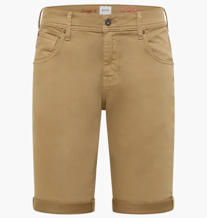 Шорты мужские Mustang Style Chicago Beige 1017457-3378