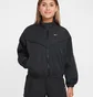 Куртка дитяча Nike Girls Oversized Lightweight Jacket Black FZ5557-010