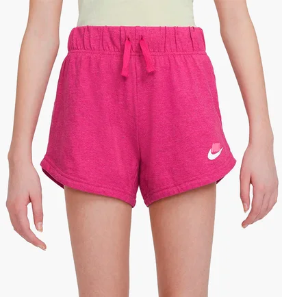 Шорти дитячі Nike Sportswear Pink DA1388-615