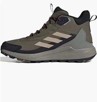 Ботинки мужские Adidas Terrex Anylander Mid Rain.Rdy Hiking Olive ID0897