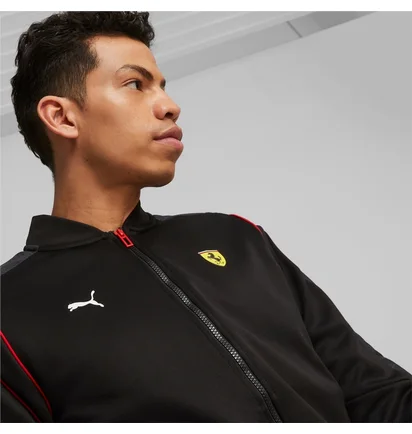 Куртка мужская Puma Scuderia Ferrari Race Mt7 Black 620936-01