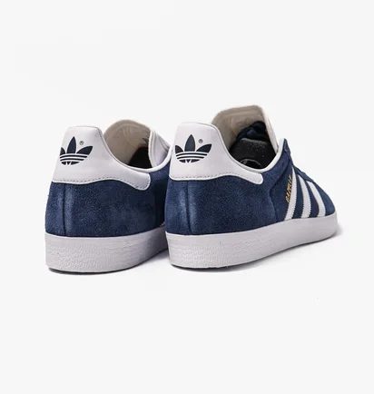 Кроссовки унисекс Adidas Gazelle Stitch-And-Turn Shoes Blue Bb5478