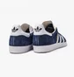 Кроссовки унисекс Adidas Gazelle Stitch-And-Turn Shoes Blue Bb5478
