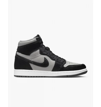 Кроссовки женские Air Jordan 1 Retro High Og Grey/Black Dz2523-001