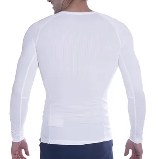 Термобелье мужское Nike Gfa M Np Hprcl Top Ls Comp Pr White 927209-100