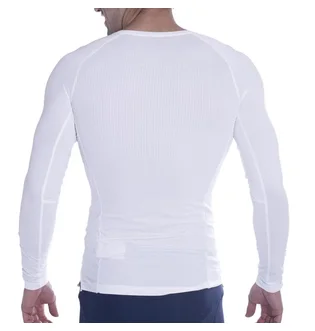 Термобелье мужское Nike Gfa M Np Hprcl Top Ls Comp Pr White 927209-100
