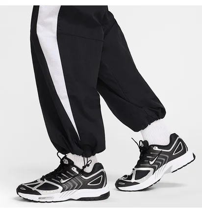 Штаны мужские Nike Air Poly-Knit Black/White HJ0285-010