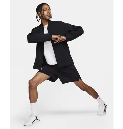 Олімпійка чоловіча Nike A.P.S. Repel Versatile Bomber Jacket Black FN3006-010