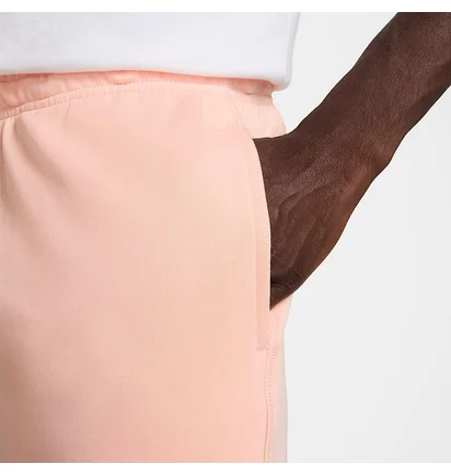 Шорты мужские Nike Club French Terry Flow Shorts Peach FN3520-664