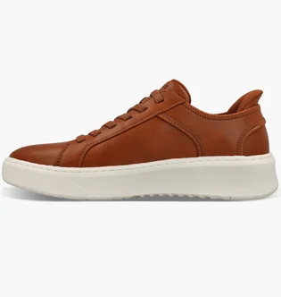 Кросівки чоловічі Skechers Slipins Court Break Suit Sneaker Brown 183177-COG