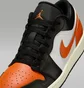 Кроссовки мужские Air Jordan Low Orange/Black 553558-081
