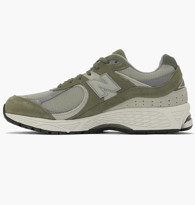 Кроссовки мужские New Balance 2002 Grey/Olive U2002RCA