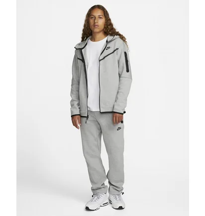 Штаны мужские Nike Nsw Tch Flc Pant Grey Dq4312-063