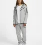 Штаны мужские Nike Nsw Tch Flc Pant Grey Dq4312-063
